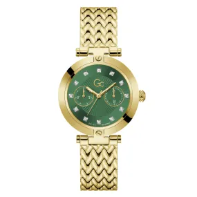 Gc Vogue Ladies White Watch Z21007L1MF