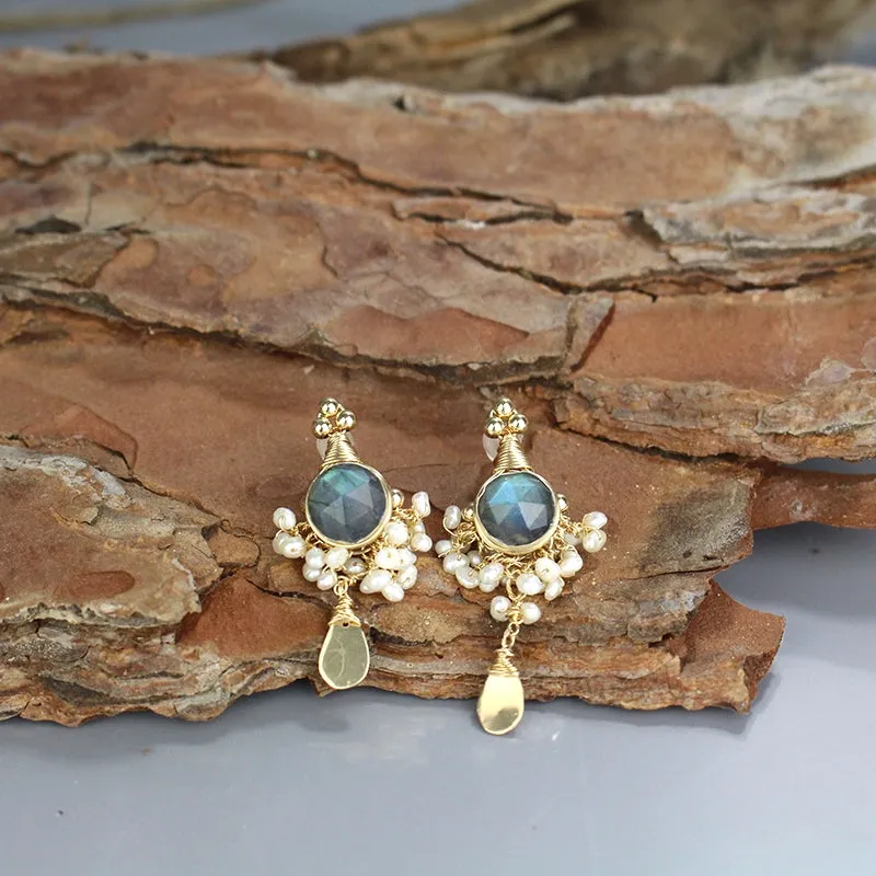 Goddess Necklace and Earring Set