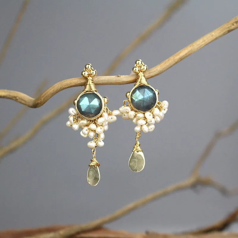 Goddess Necklace and Earring Set