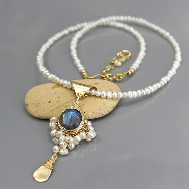 Goddess Necklace and Earring Set