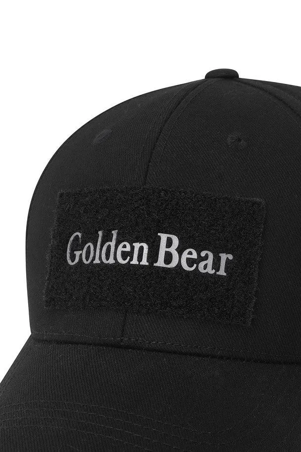 Golden Bear Cotton Ball Cap (with Lettering Patch)