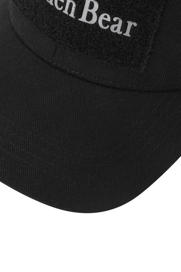 Golden Bear Cotton Ball Cap (with Lettering Patch)