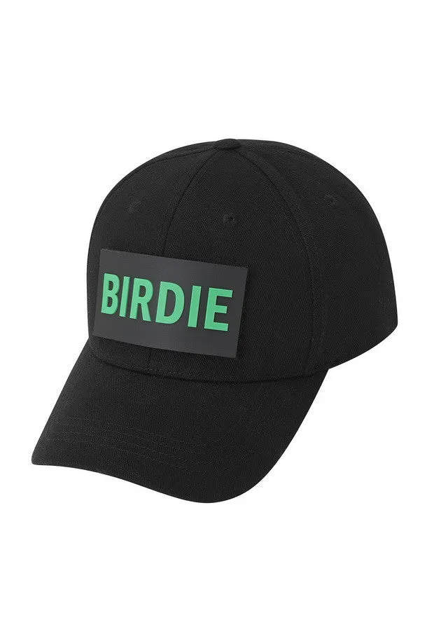 Golden Bear Cotton Ball Cap (with Lettering Patch)