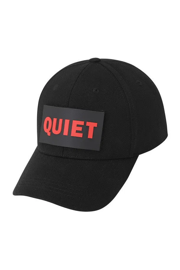 Golden Bear Cotton Ball Cap (with Lettering Patch)