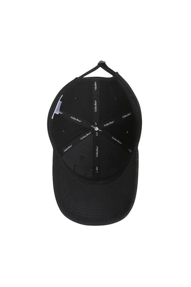 Golden Bear Cotton Ball Cap (with Lettering Patch)
