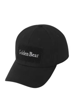 Golden Bear Cotton Ball Cap (with Lettering Patch)