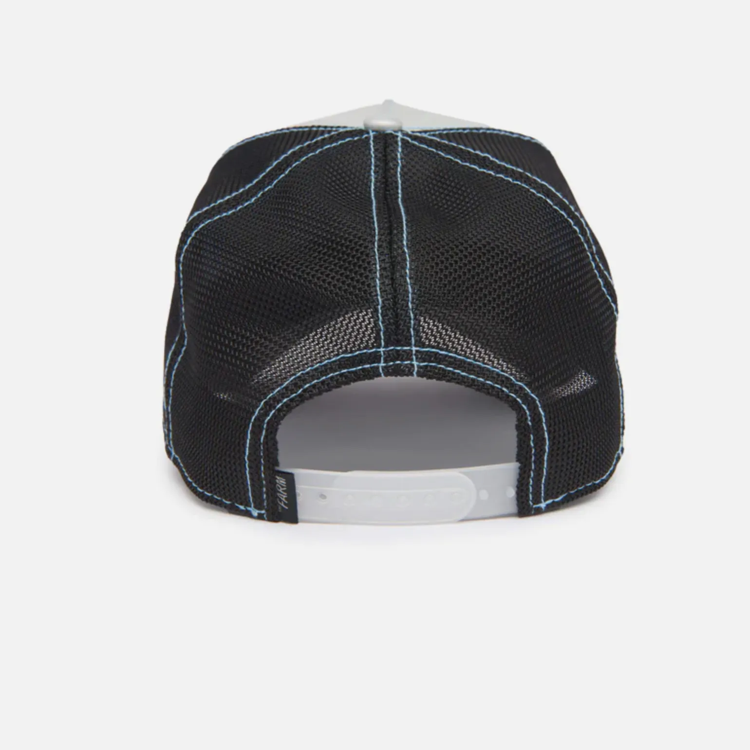 Goorin Bros Go Way Out There {Weird} Trucker Hat (Silver)