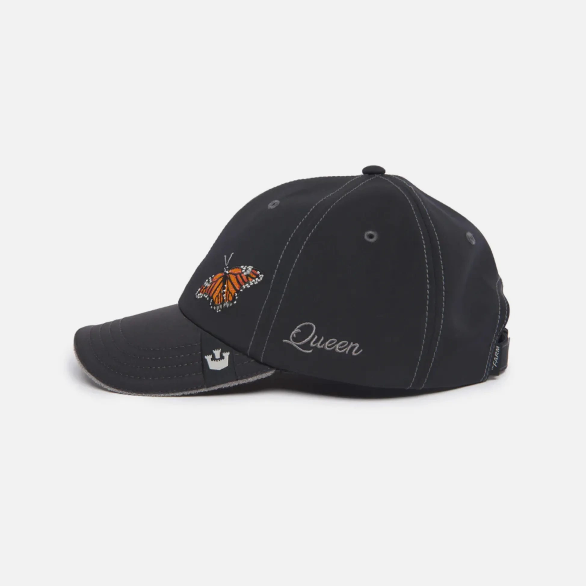 Goorin Bros Long Live The Queen {Queen} Ball Cap (Black)
