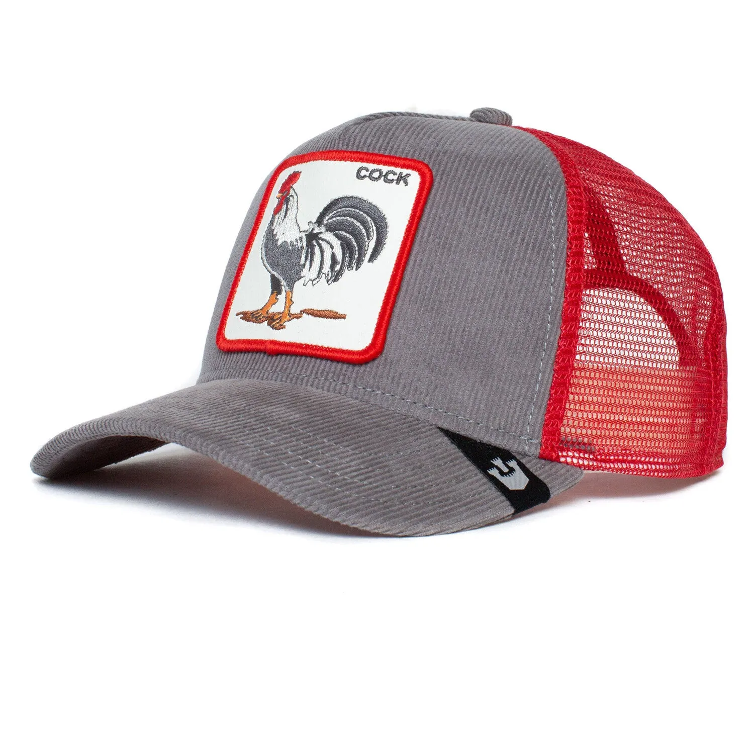 Goorin Bros The Arena (Cock) Trucker Hat (White)