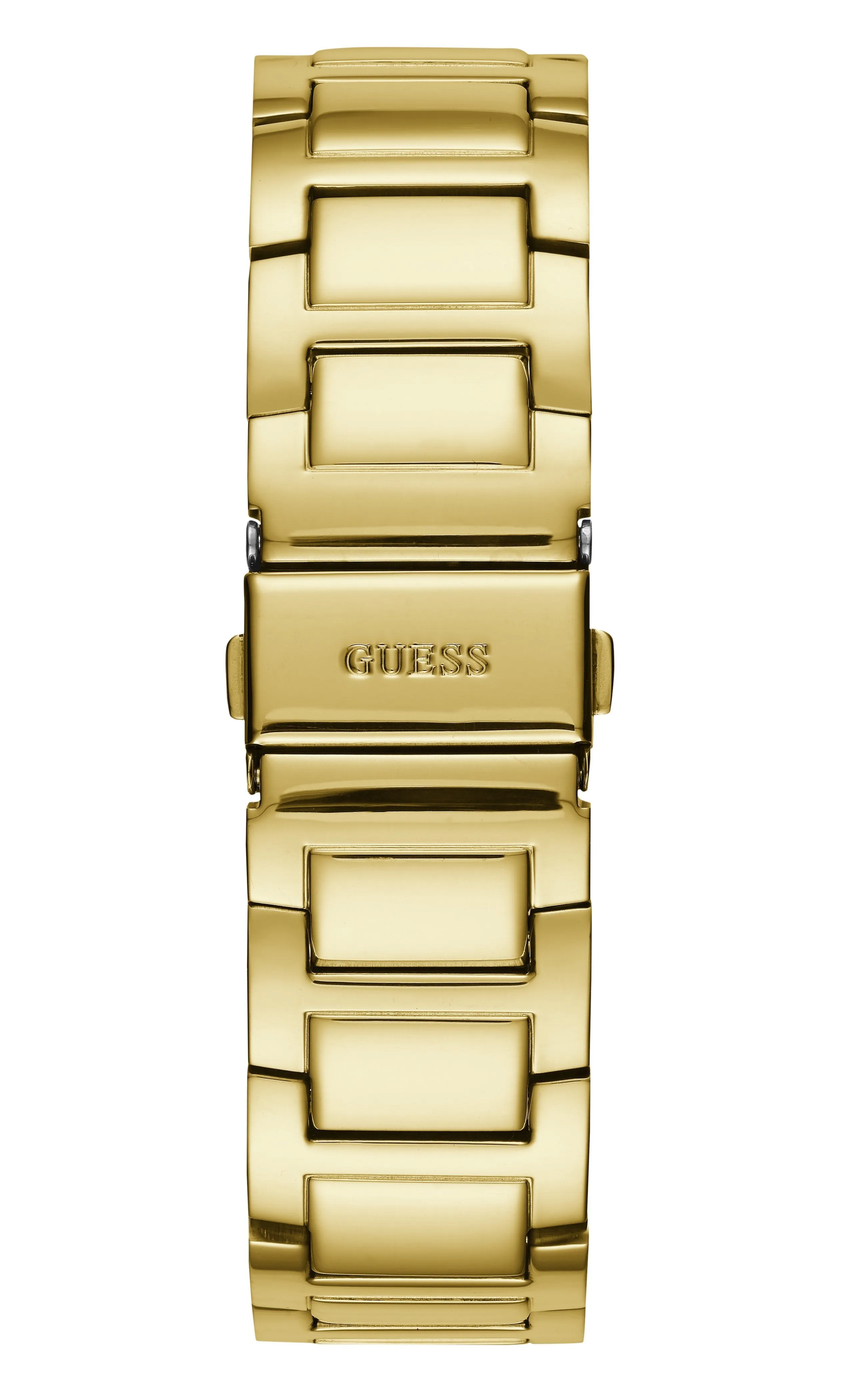 Guess Lady Frontier Crystal Gold Watch W1156L2