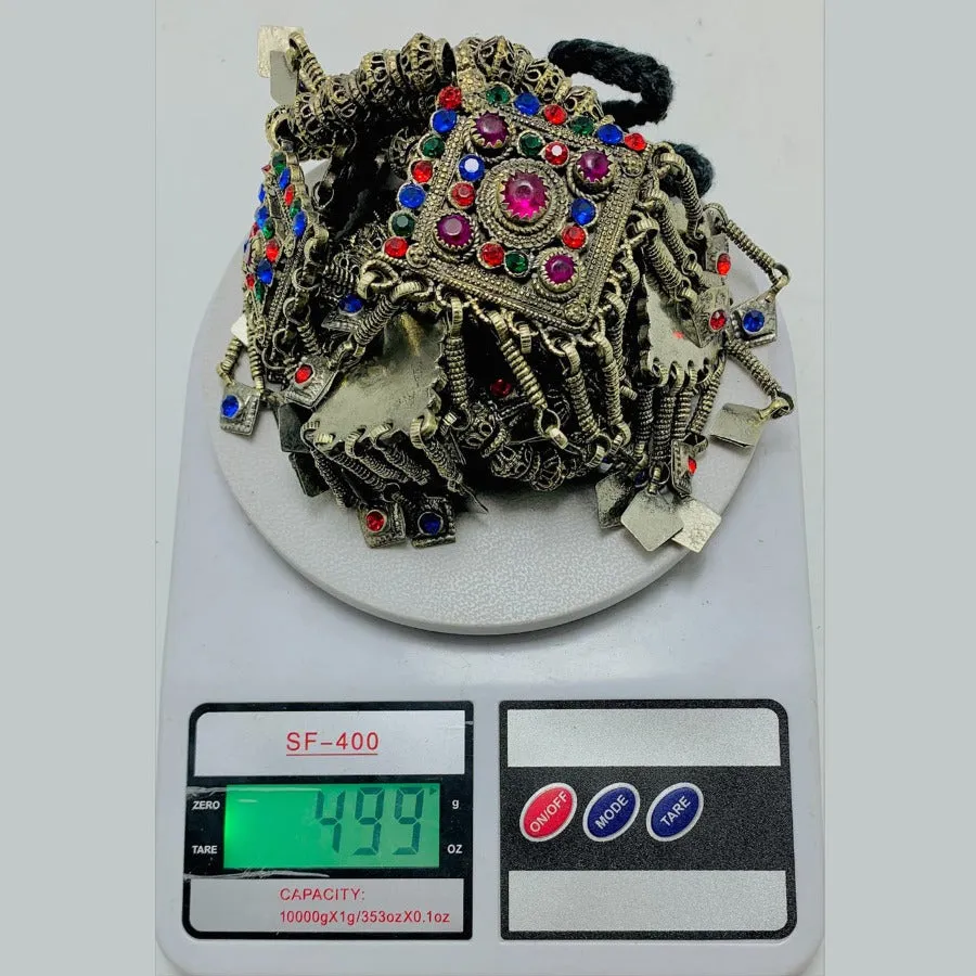 Handmade Multilayers Beaded Chain Necklace