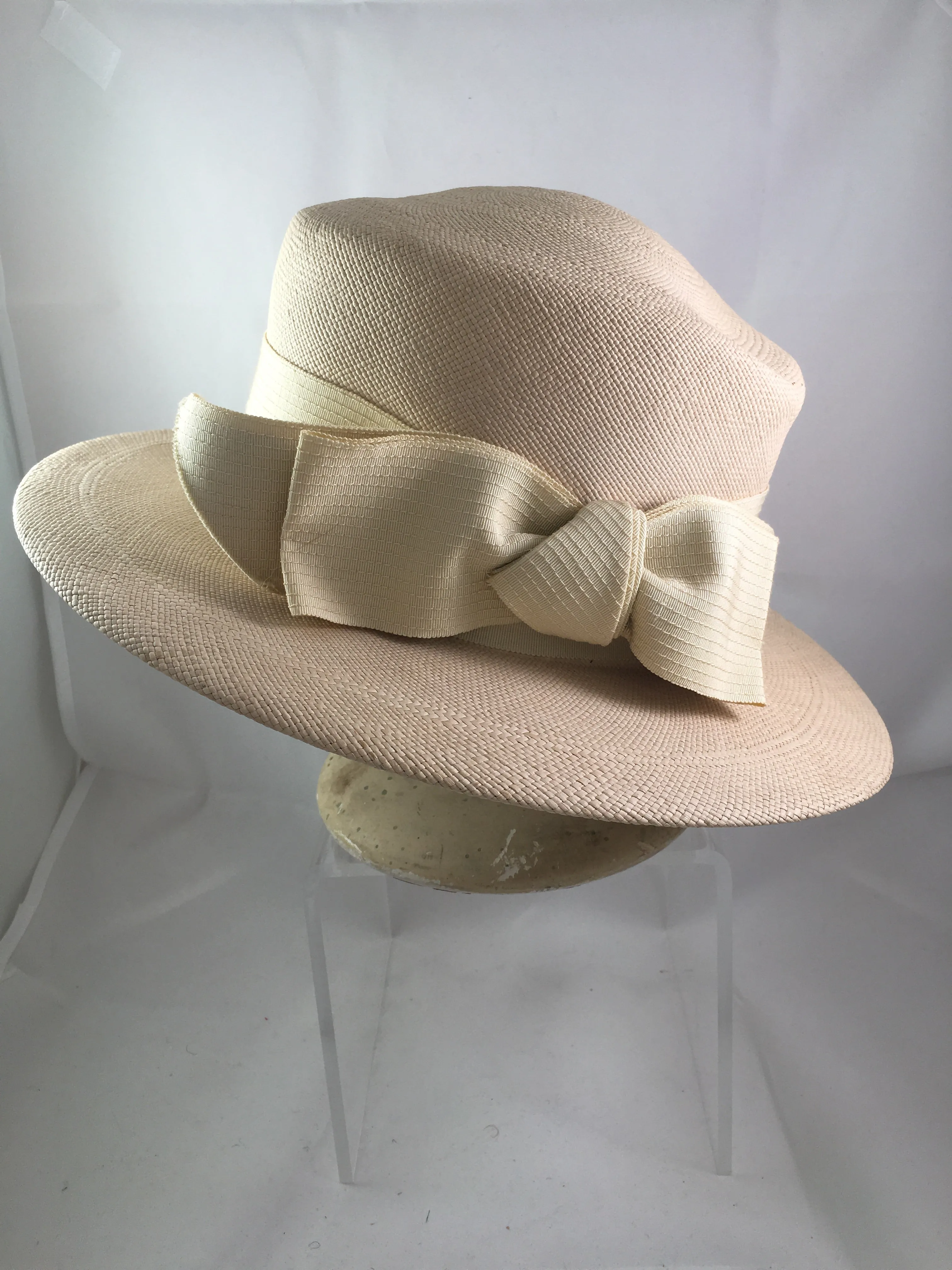 Hat Cherry and Webb Brimmed
