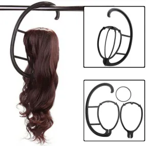 Hat Hanger - Wig Hanger - Wig Dryer - Wig Holder - Wig Stand  - Hat Wig Storage Display - Hat Rack Dress Up - Organization Cupboard