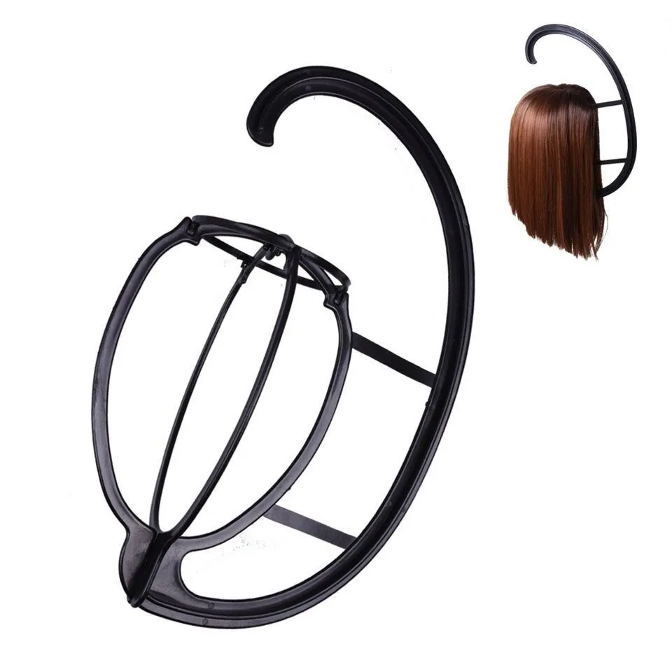 Hat Hanger - Wig Hanger - Wig Dryer - Wig Holder - Wig Stand  - Hat Wig Storage Display - Hat Rack Dress Up - Organization Cupboard