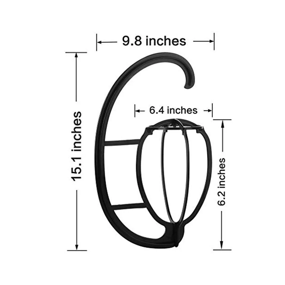 Hat Hanger - Wig Hanger - Wig Dryer - Wig Holder - Wig Stand  - Hat Wig Storage Display - Hat Rack Dress Up - Organization Cupboard