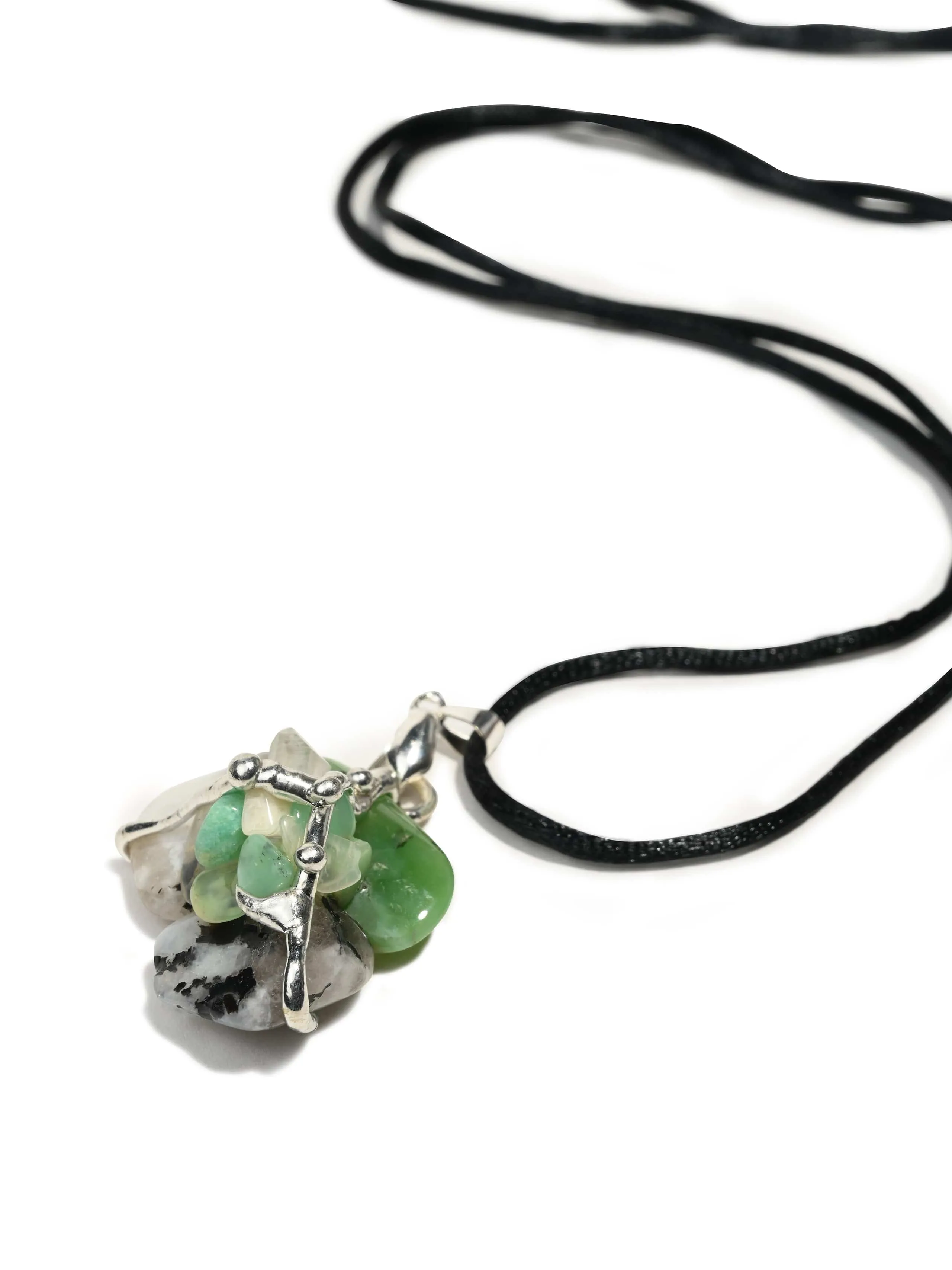 Hope Gemstone Amulet Pendant