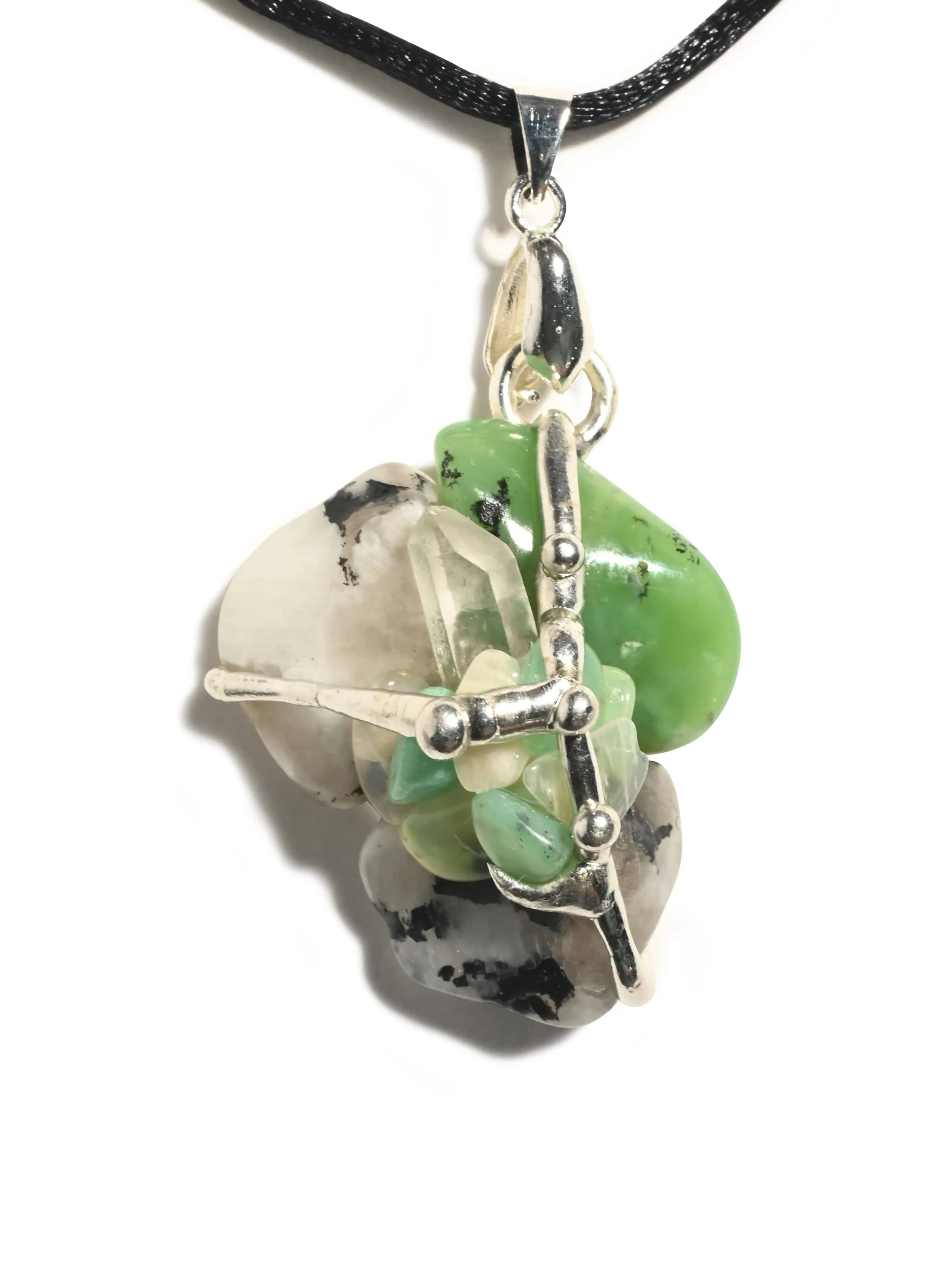 Hope Gemstone Amulet Pendant