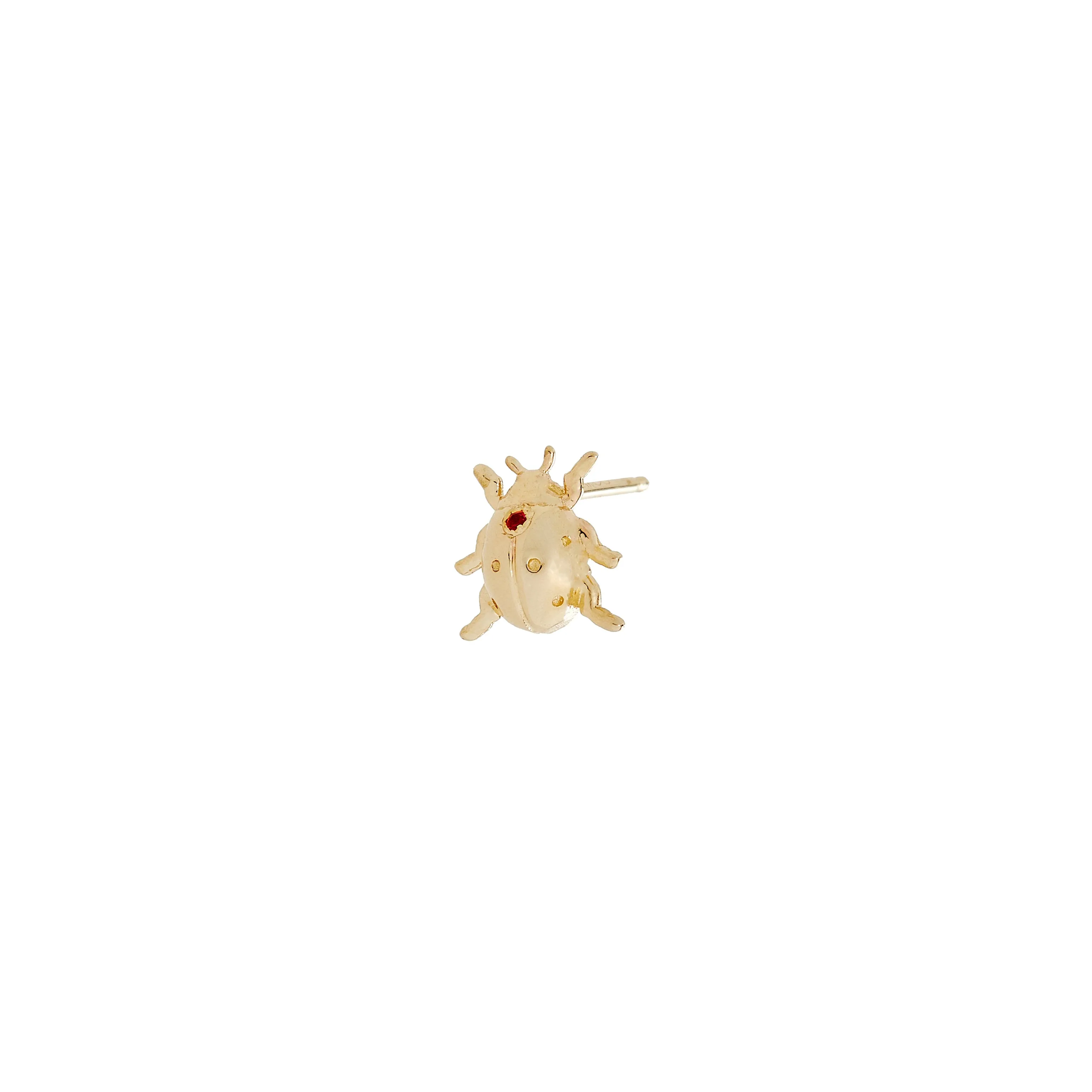 Itty Bitty Ladybug Stud