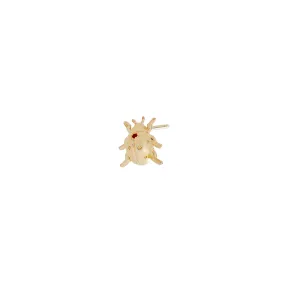 Itty Bitty Ladybug Stud