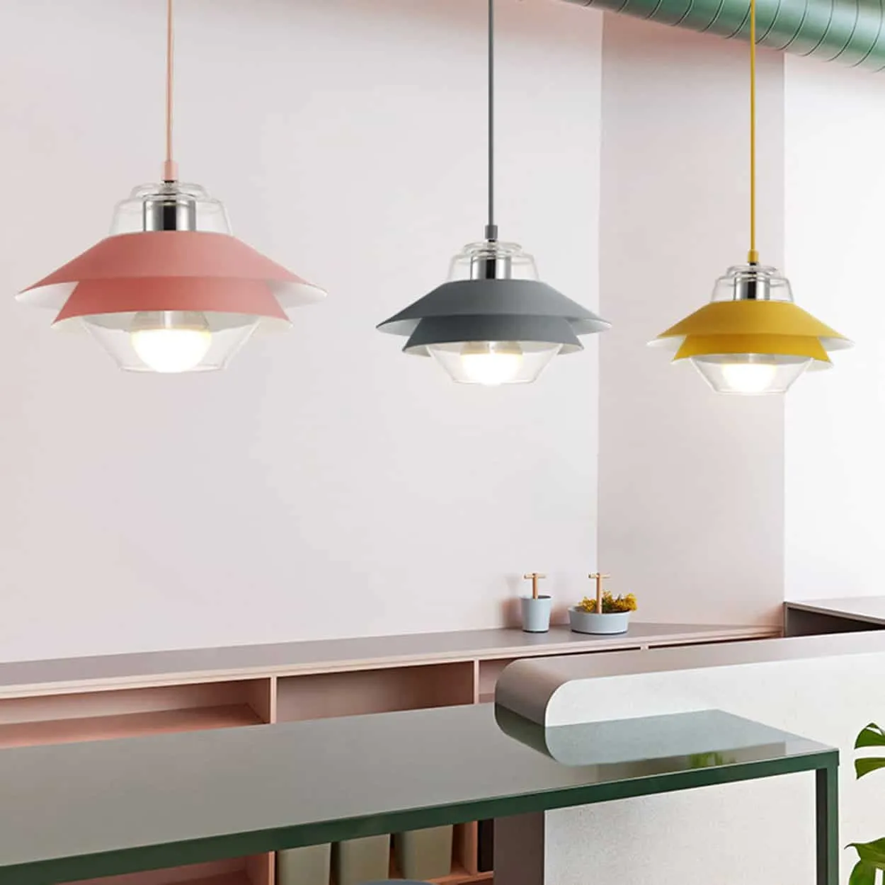 Jakob Get Saucy With It Pendant Lamp