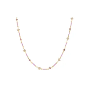 [Jane Marie] Kids Link Necklace-Moonstone