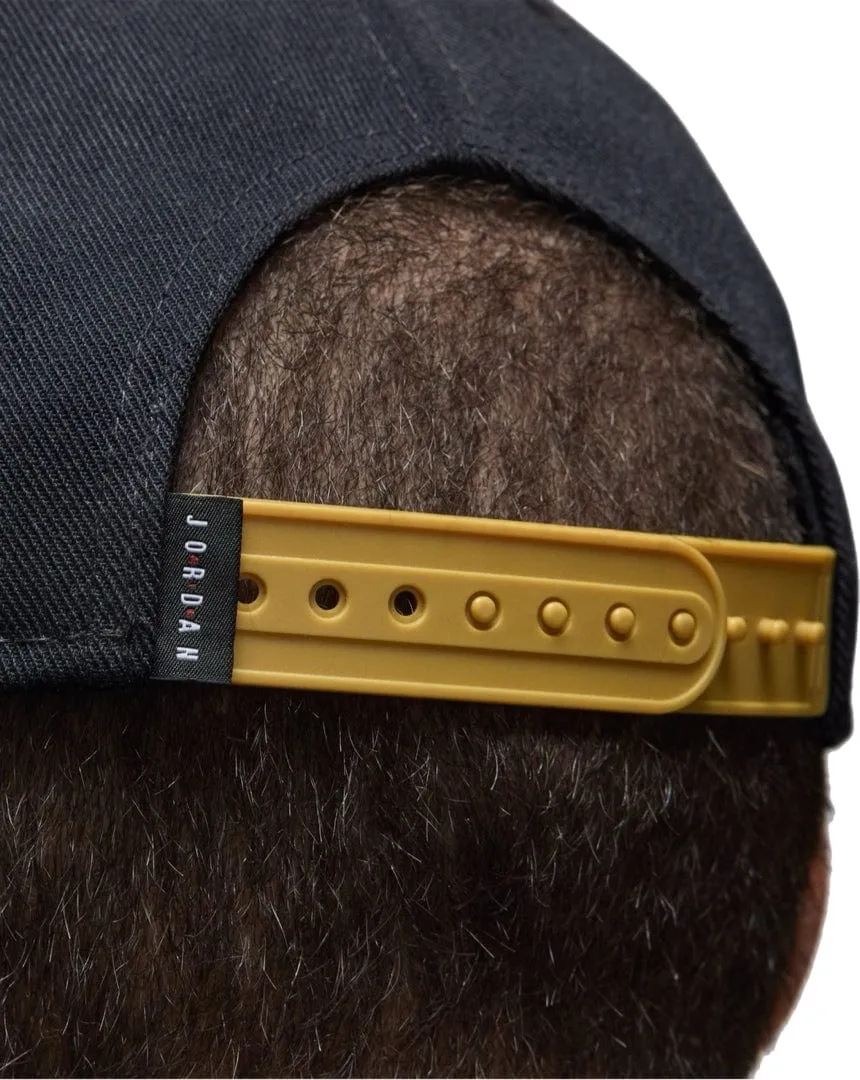 Jordan Jumpan Pro Hat - Black / Gold