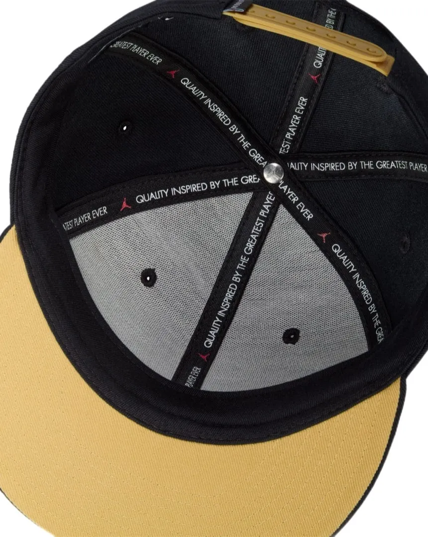 Jordan Jumpan Pro Hat - Black / Gold