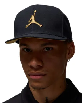 Jordan Jumpan Pro Hat - Black / Gold