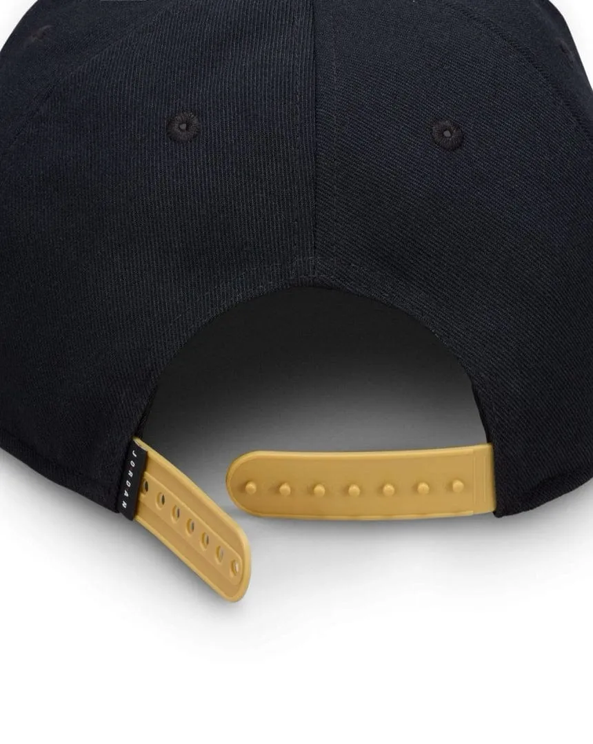 Jordan Jumpan Pro Hat - Black / Gold