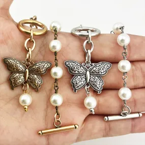 JOY | BUTTERFLY | Rosary Choker