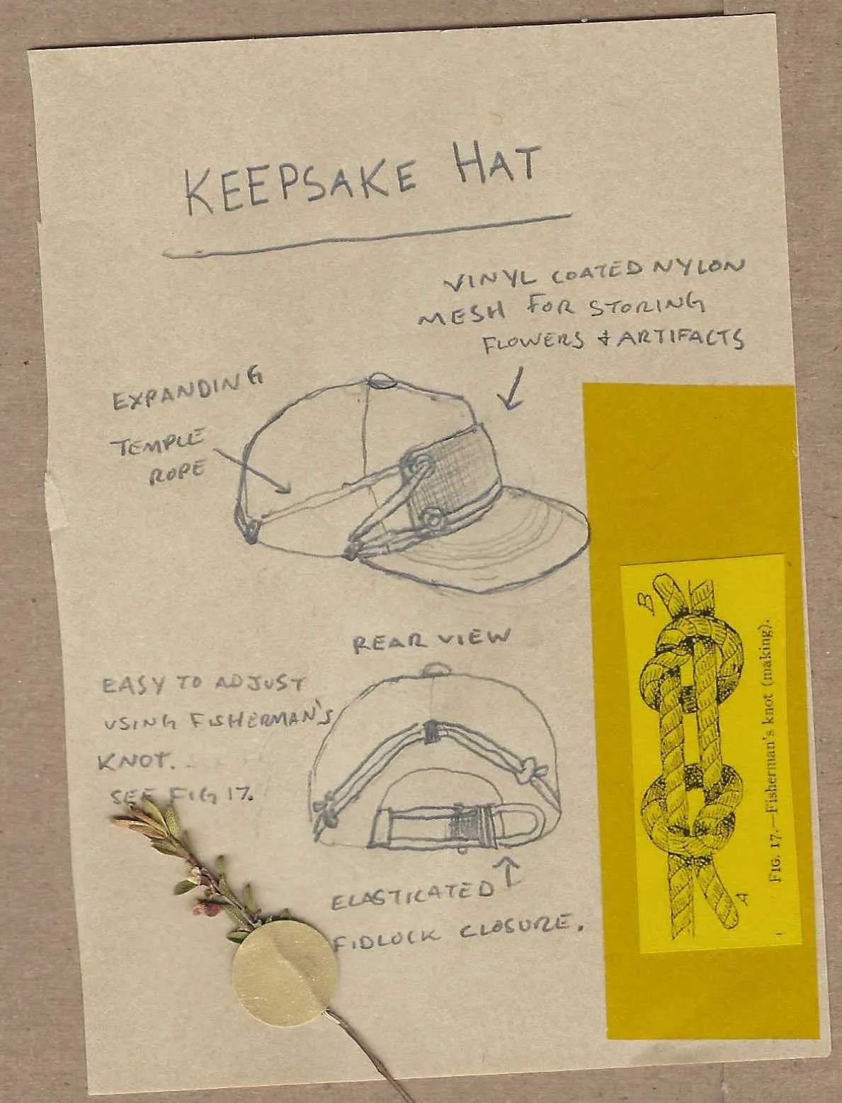 Keepsake Hat 277