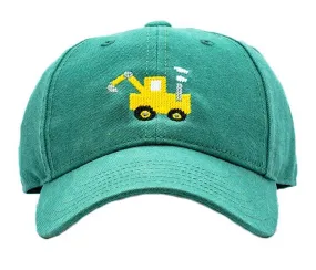 Kid's Needlepoint Hat - Excavator