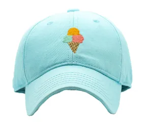 Kid's Needlepoint Hat - Ice Cream Cone