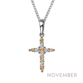Lafonn Birthstone November Necklace BP001YTP20