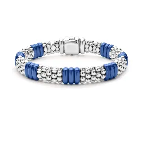 LAGOS Blue Caviar Ceramic Beaded Bracelet