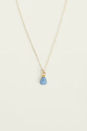 Leslie Francesca Drop Necklace