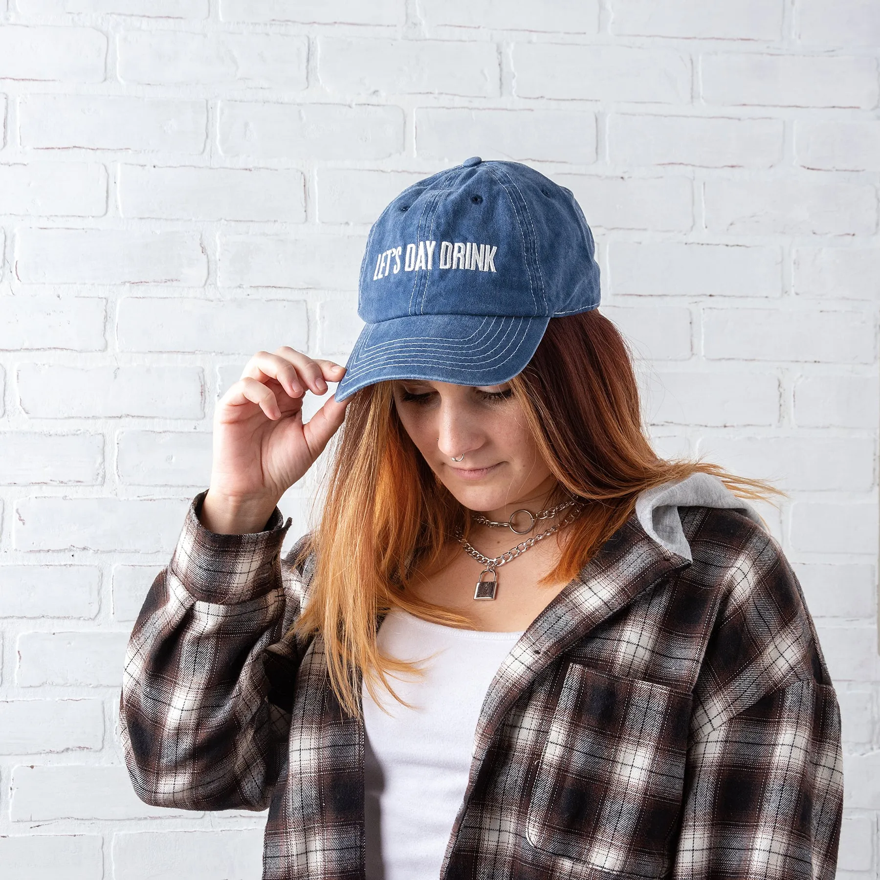 Let's Day Drink Baseball Cap