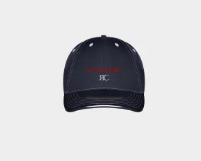LOVE WINS - Navy Baseball Cap - Unisex