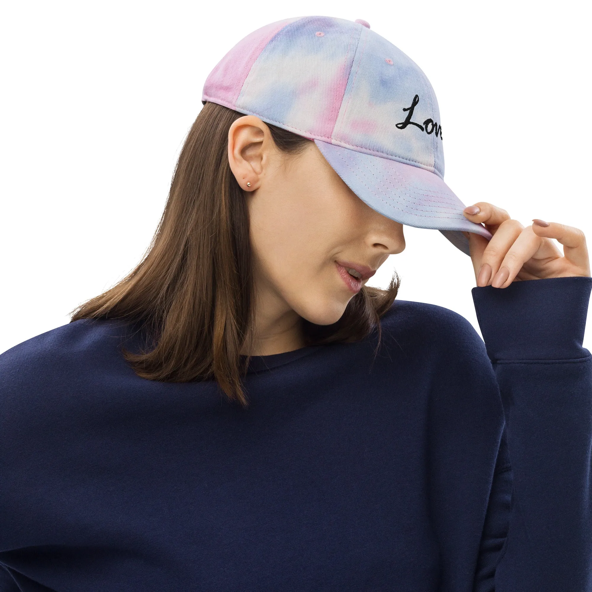 Lover Tie Dye Hat