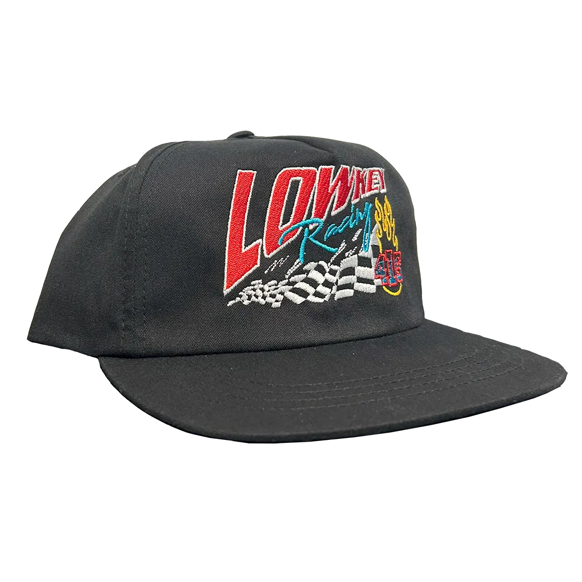 Low Key "Fast Car" - Black Hat