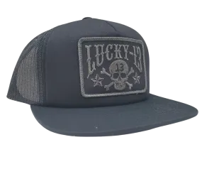 Lucky 13 Skull and Stars Cap
