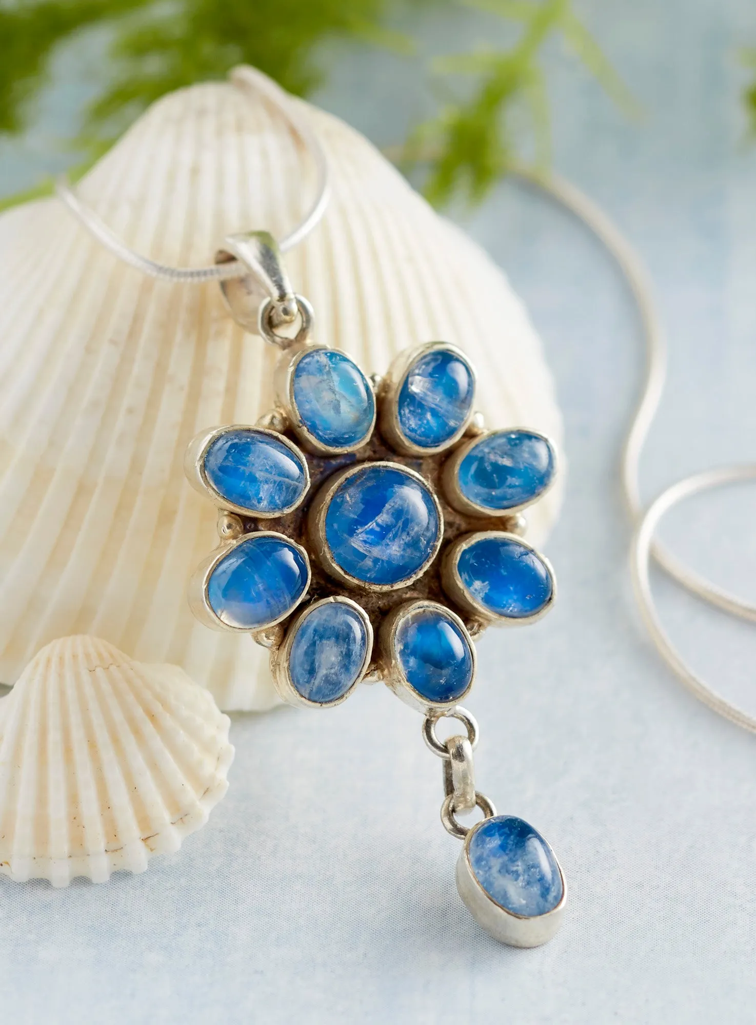 Lunar Light Moonstone Necklace