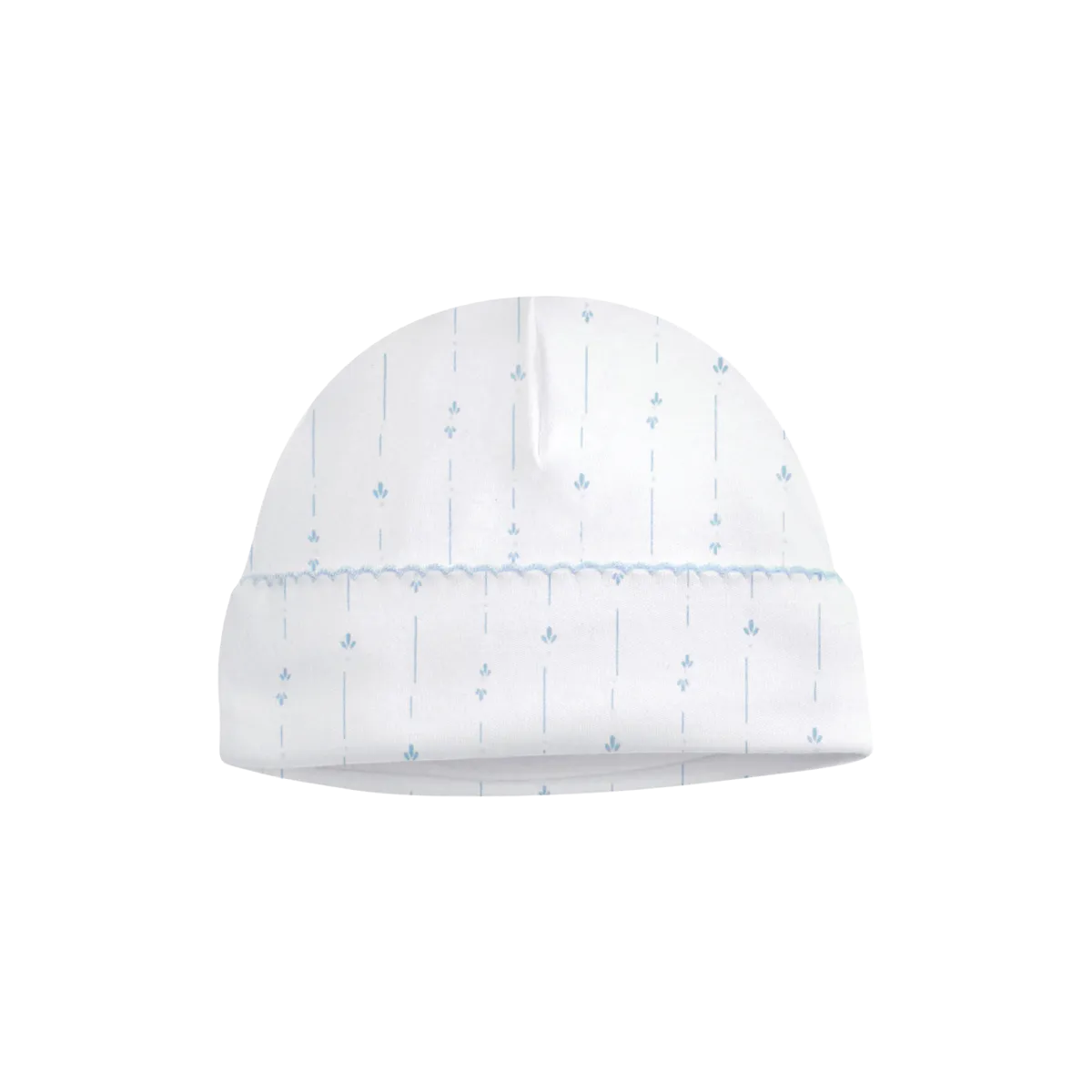 Lyda Baby Modern Fleur De Lis Hat 5101