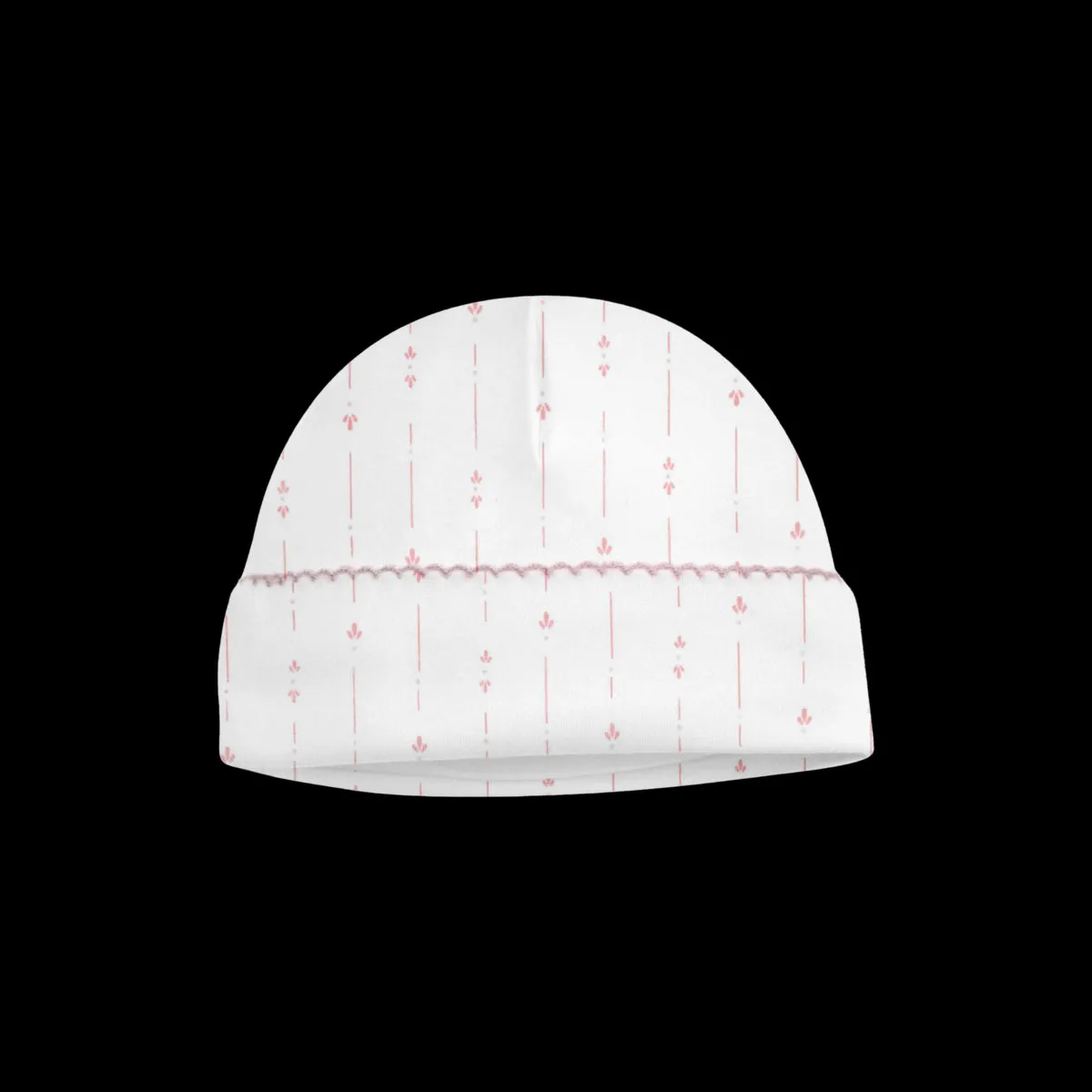 Lyda Baby Modern Fleur De Lis Hat 5101