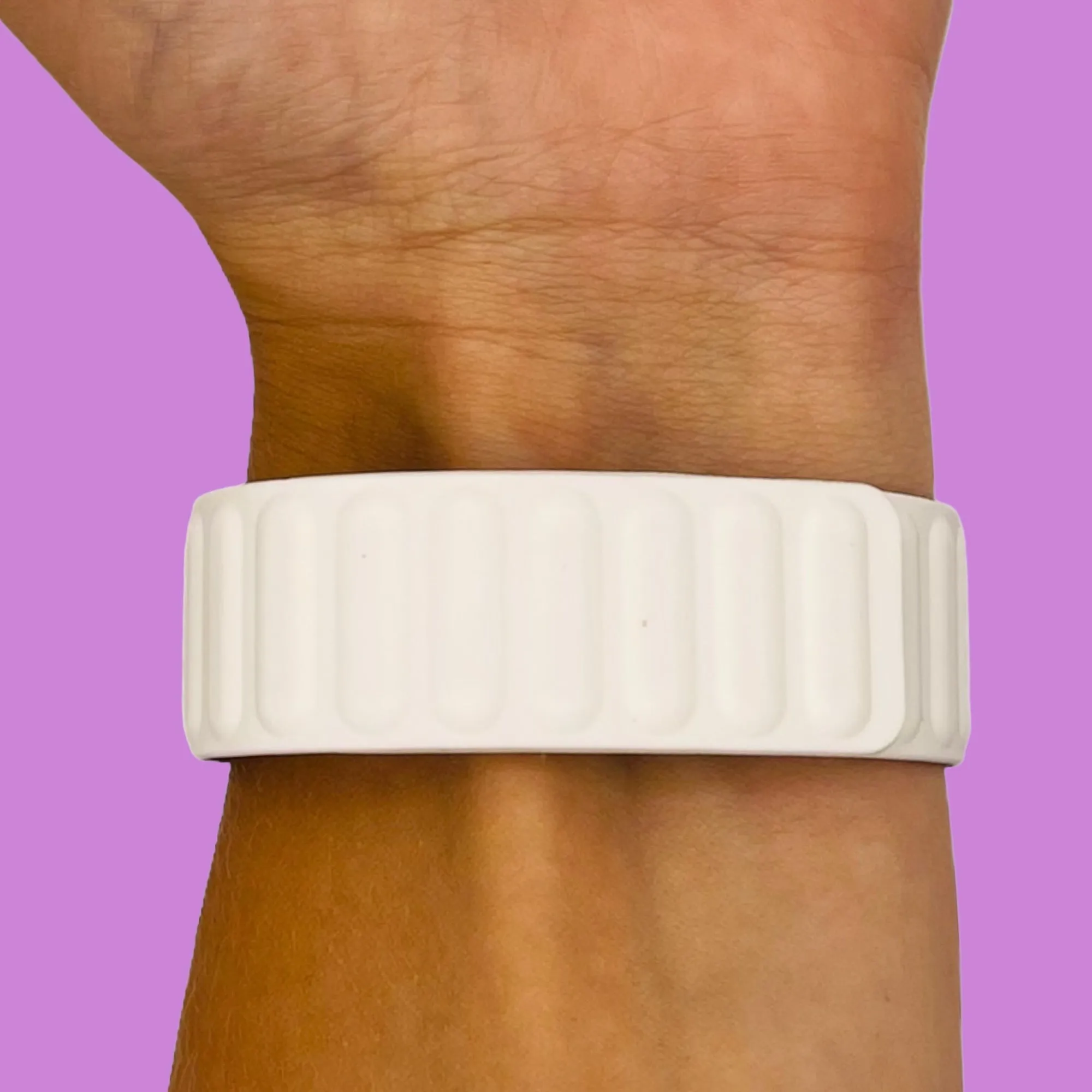 Magnetic Silicone Watch Straps Compatible with the Xiaomi Amazfit Smart Watch, Smart Watch 2