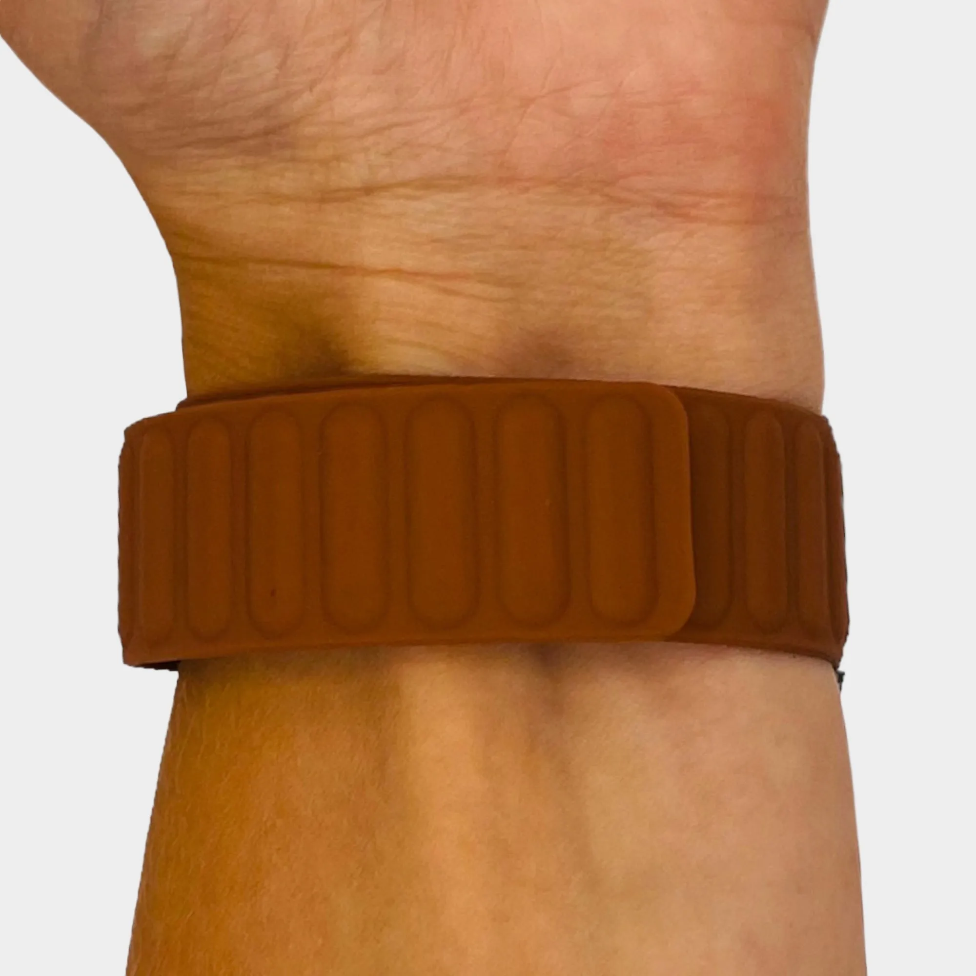 Magnetic Silicone Watch Straps Compatible with the Xiaomi Amazfit Smart Watch, Smart Watch 2