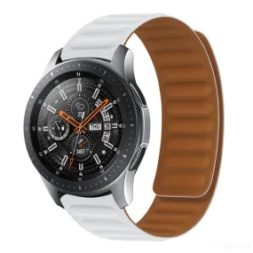 Magnetic Silicone Watch Straps Compatible with the Xiaomi Amazfit Smart Watch, Smart Watch 2