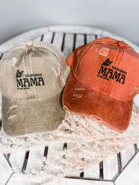 Mama Wildflower Cap