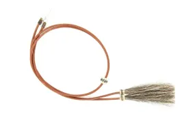 M&F Western Products Leather Stampede String