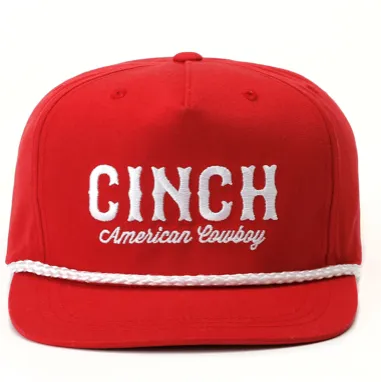 MCC0600201 -Cinch Cap- Red